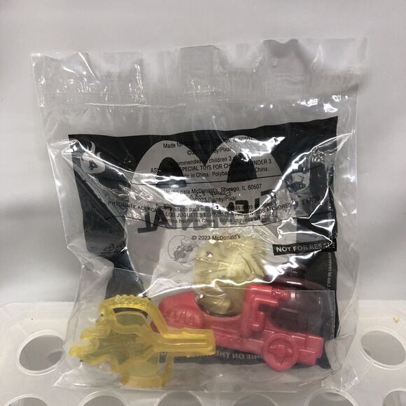 McDonalds Disney Pixar Elemental 2023- #4 Bernie On The Tanker Happy Meal Toy - Picture 2 of 5
